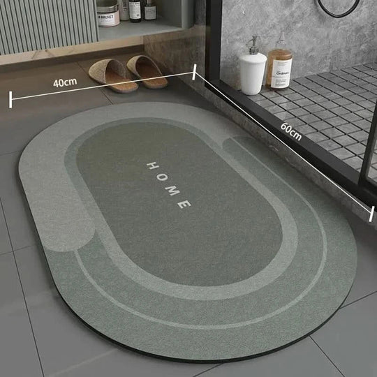Tapis de Bain Antidérapant Confortable pour Salle de Bain Moderne 12