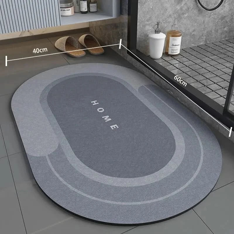 Tapis de Bain Antidérapant Confortable pour Salle de Bain Moderne 13