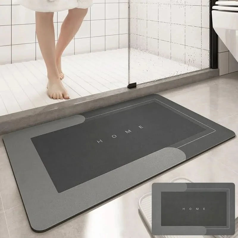 Tapis de Bain Antidérapant Confortable pour Salle de Bain Moderne 2