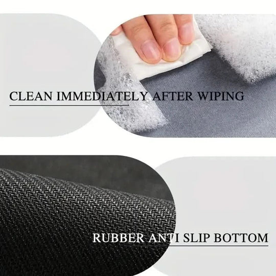 Tapis de Bain Antidérapant Confortable pour Salle de Bain Moderne 3
