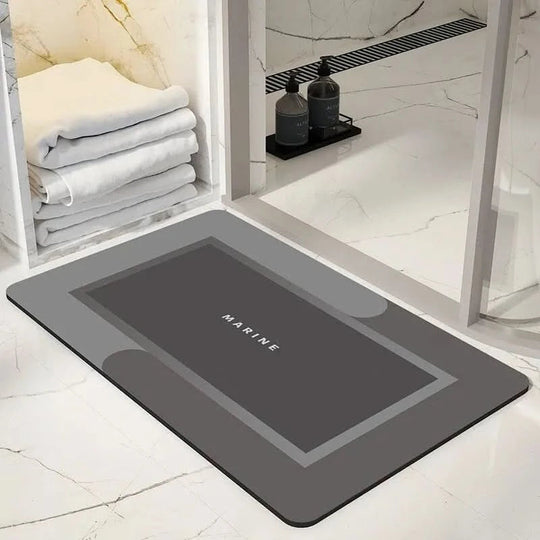 Tapis de Bain Antidérapant Confortable pour Salle de Bain Moderne 5