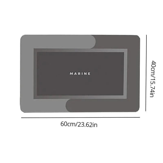 Tapis de Bain Antidérapant Confortable pour Salle de Bain Moderne 6