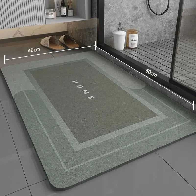 Tapis de Bain Antidérapant Confortable pour Salle de Bain Moderne 7