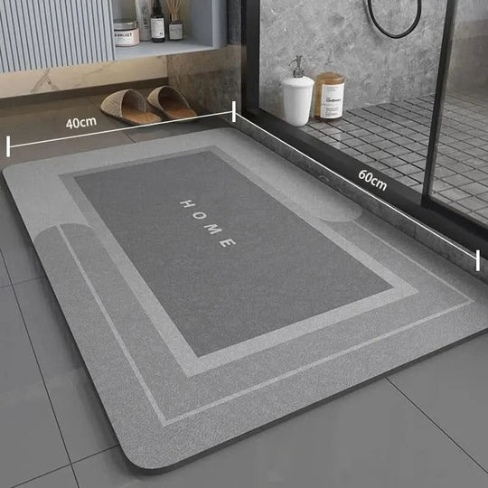 Tapis de Bain Antidérapant Confortable pour Salle de Bain Moderne 8