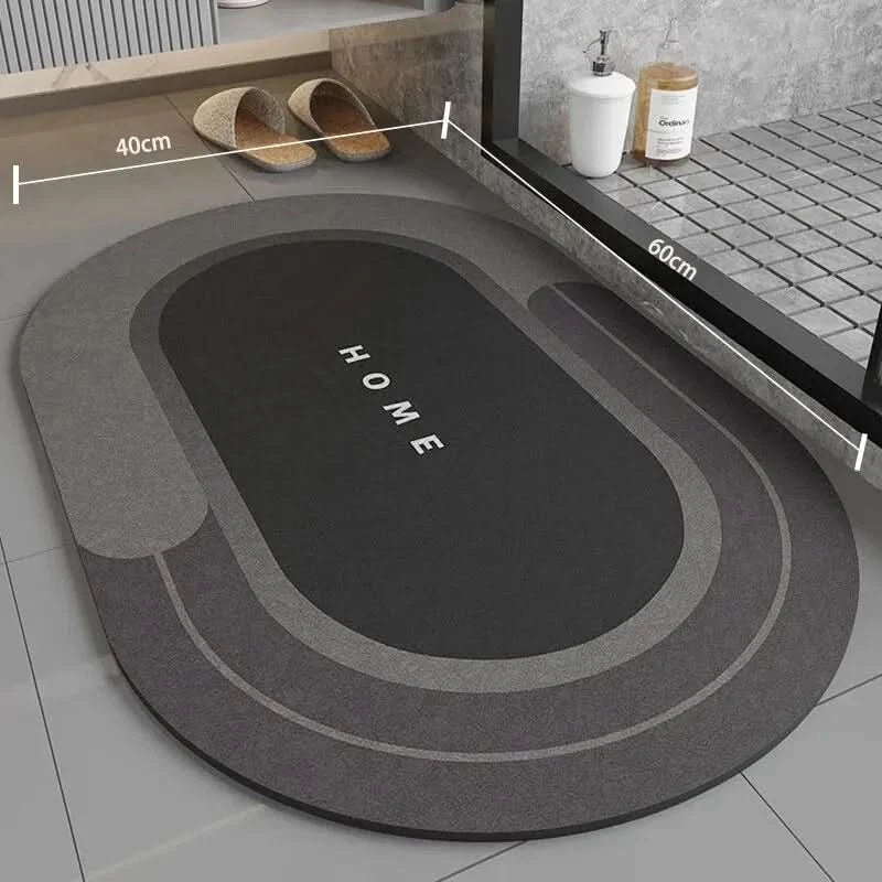 Tapis de Bain Antidérapant Confortable pour Salle de Bain Moderne 9