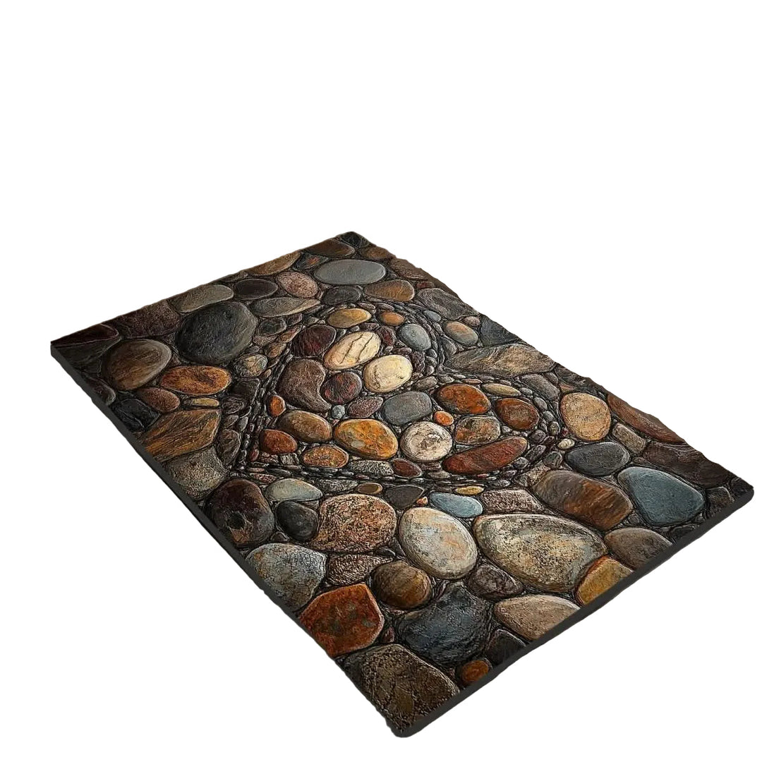 Tapis de Bain Antidérapant Design Moderne 0