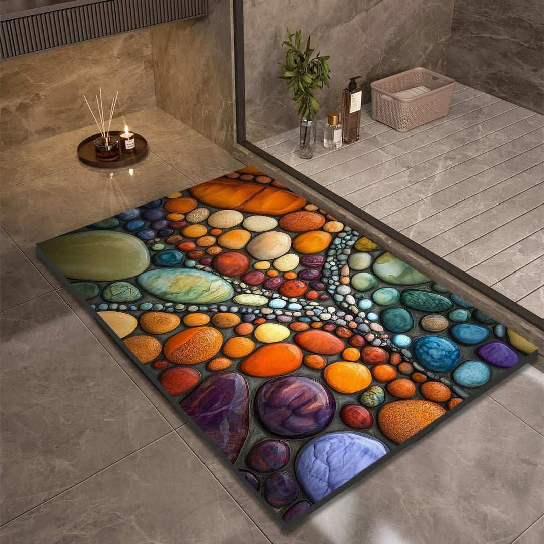 Tapis de Bain Antidérapant Design Moderne 10