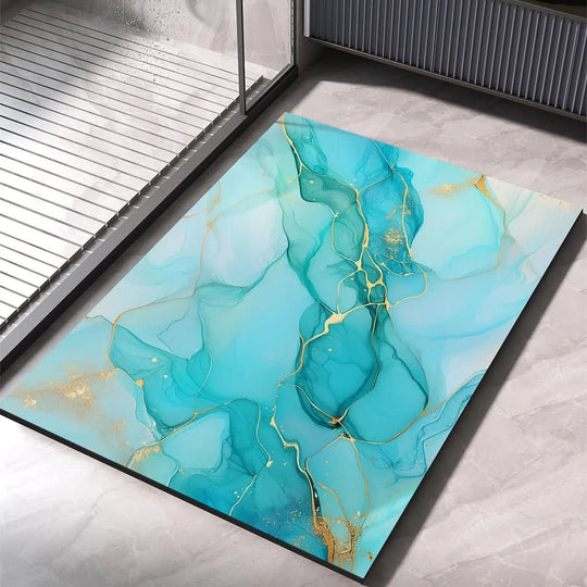 Tapis de Bain Antidérapant Design Moderne 10