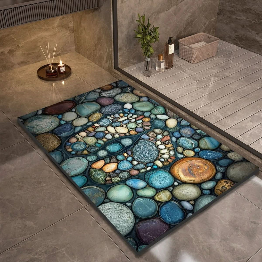 Tapis de Bain Antidérapant Design Moderne 11