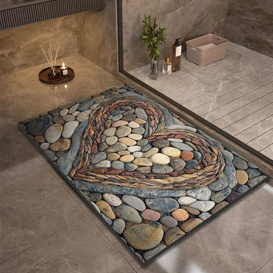 Tapis de Bain Antidérapant Design Moderne 12