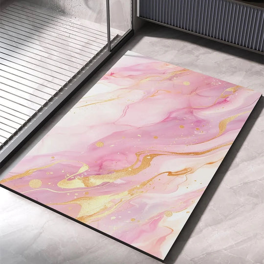 Tapis de Bain Antidérapant Design Moderne 12