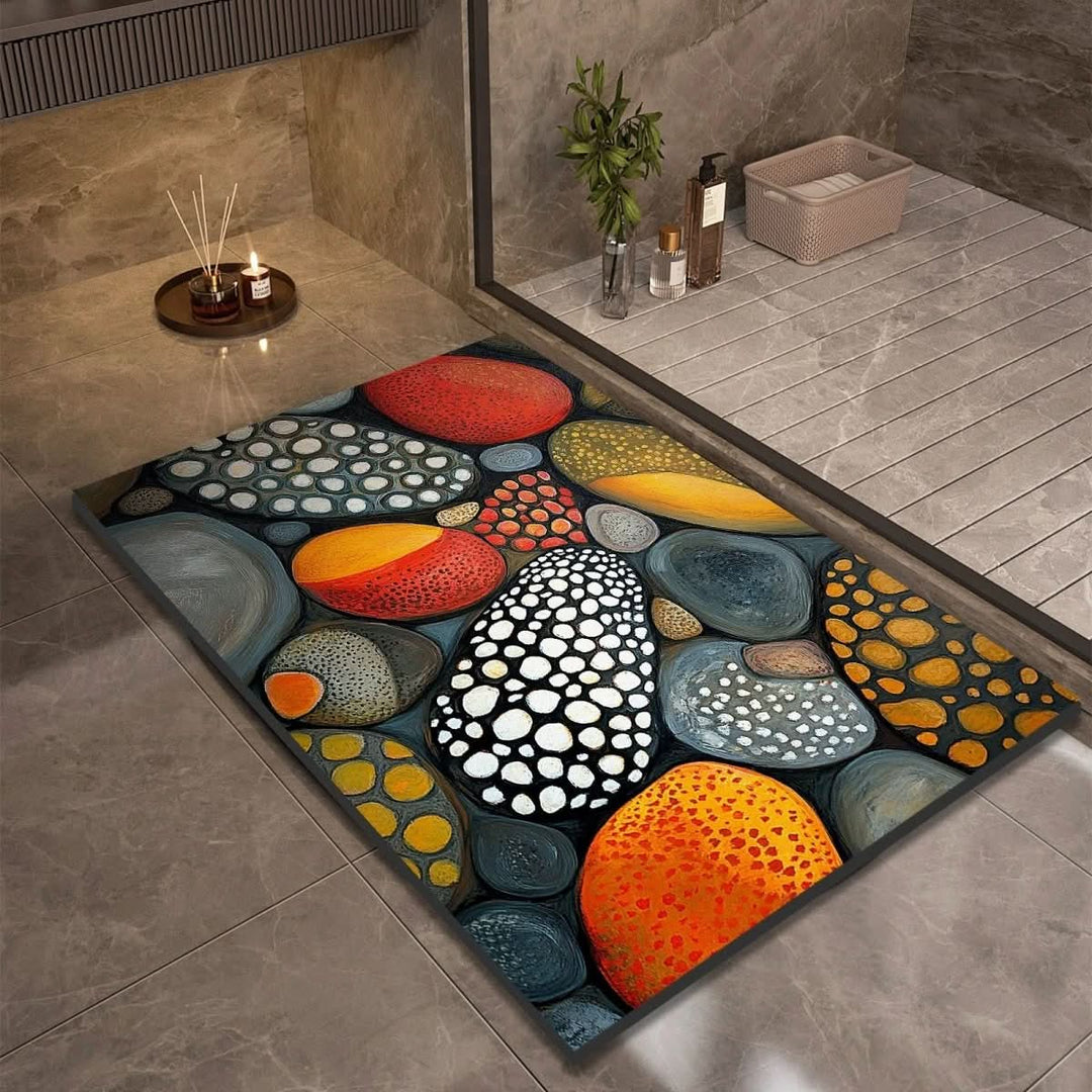 Tapis de Bain Antidérapant Design Moderne 14