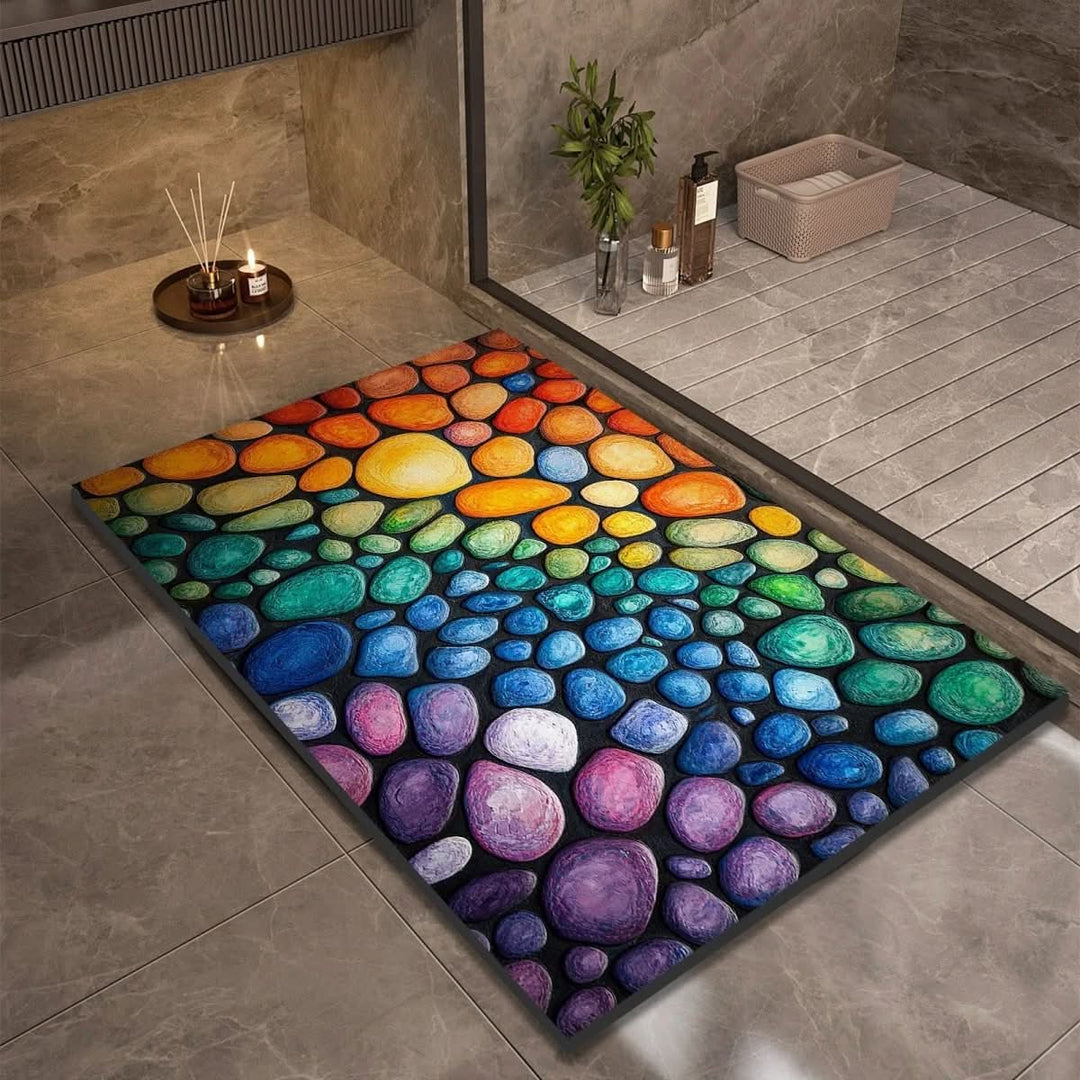 Tapis de Bain Antidérapant Design Moderne 15
