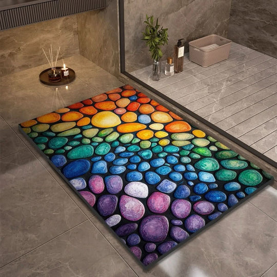 Tapis de Bain Antidérapant Design Moderne 15