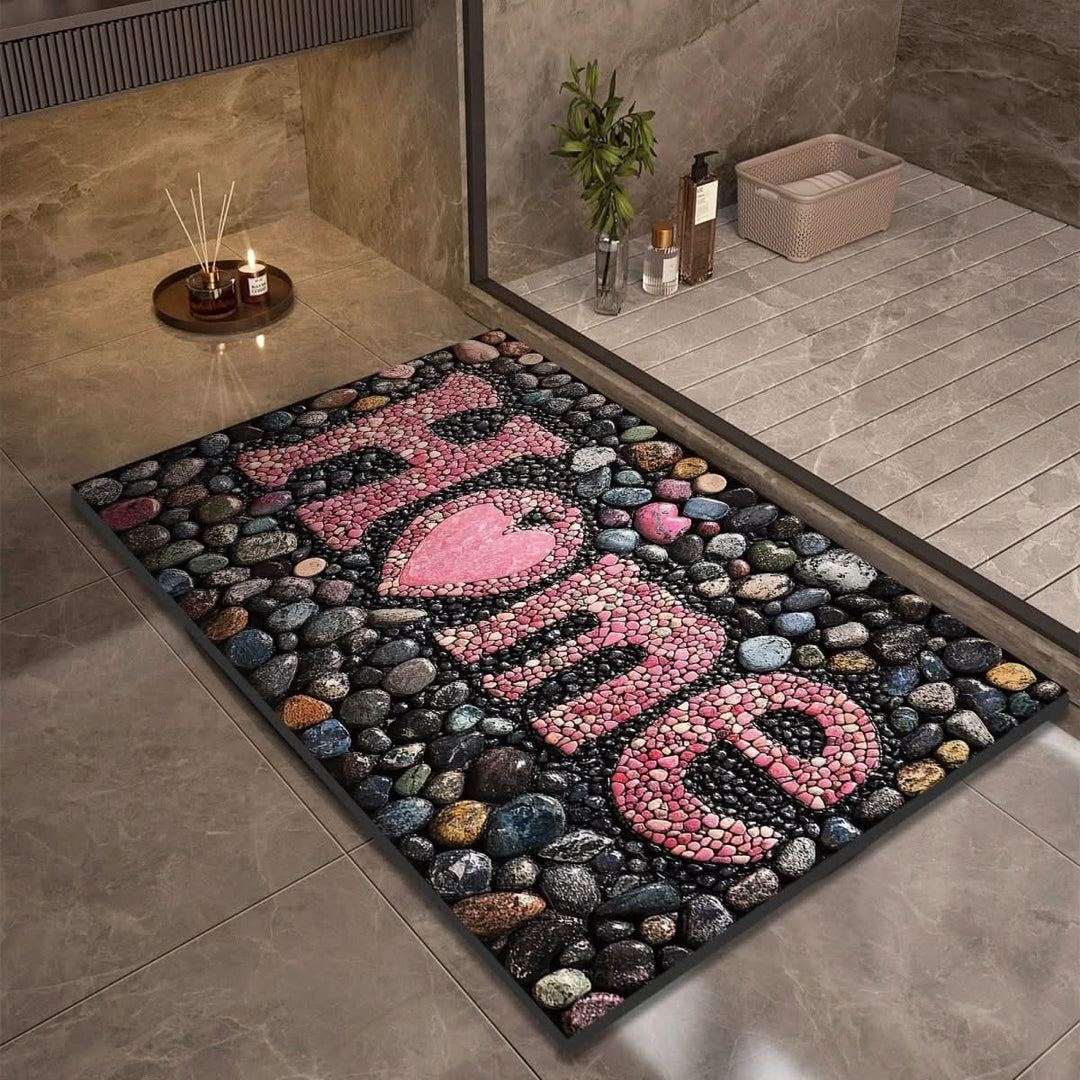 Tapis de Bain Antidérapant Design Moderne 16