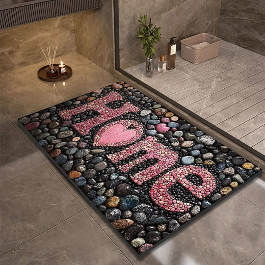 Tapis de Bain Antidérapant Design Moderne 16