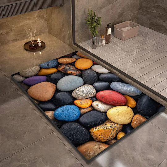 Tapis de Bain Antidérapant Design Moderne 19