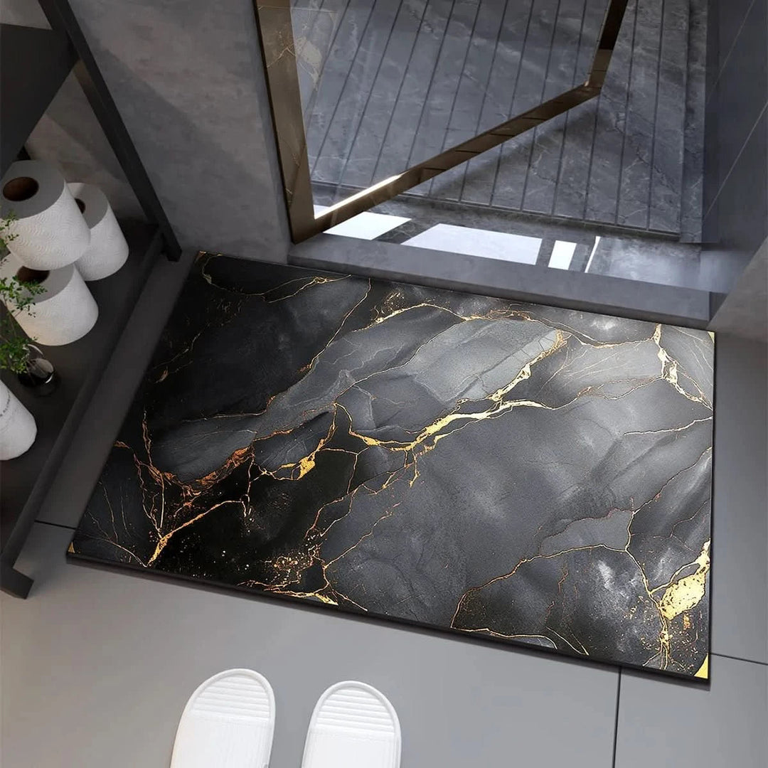 Tapis de Bain Antidérapant Design Moderne 1