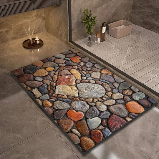 Tapis de Bain Antidérapant Design Moderne 20
