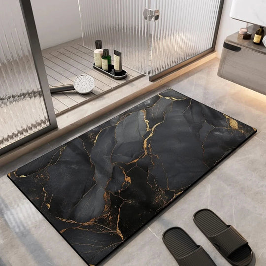 Tapis de Bain Antidérapant Design Moderne 2