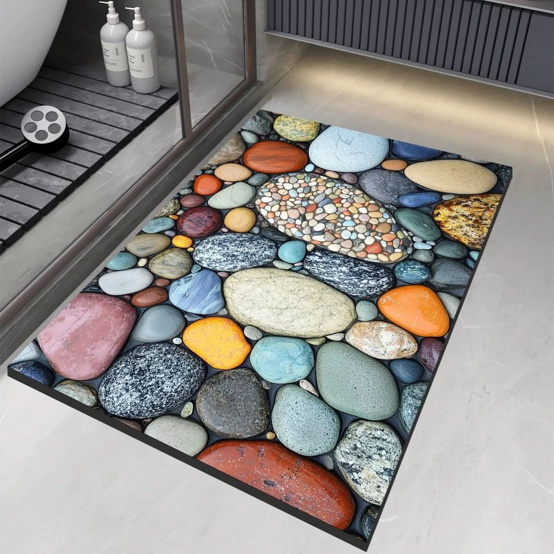 Tapis de Bain Antidérapant Design Moderne 3