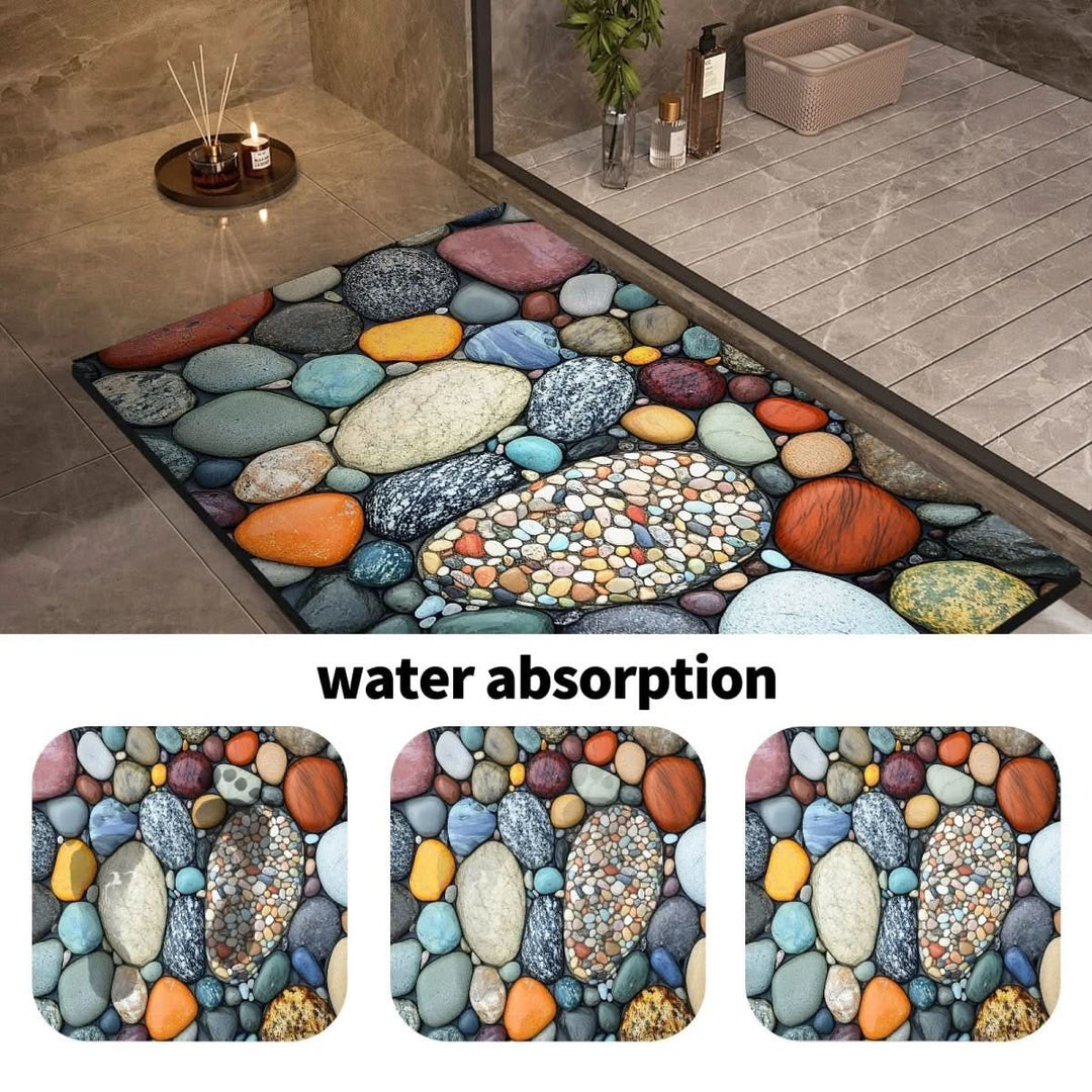 Tapis de Bain Antidérapant Design Moderne 4