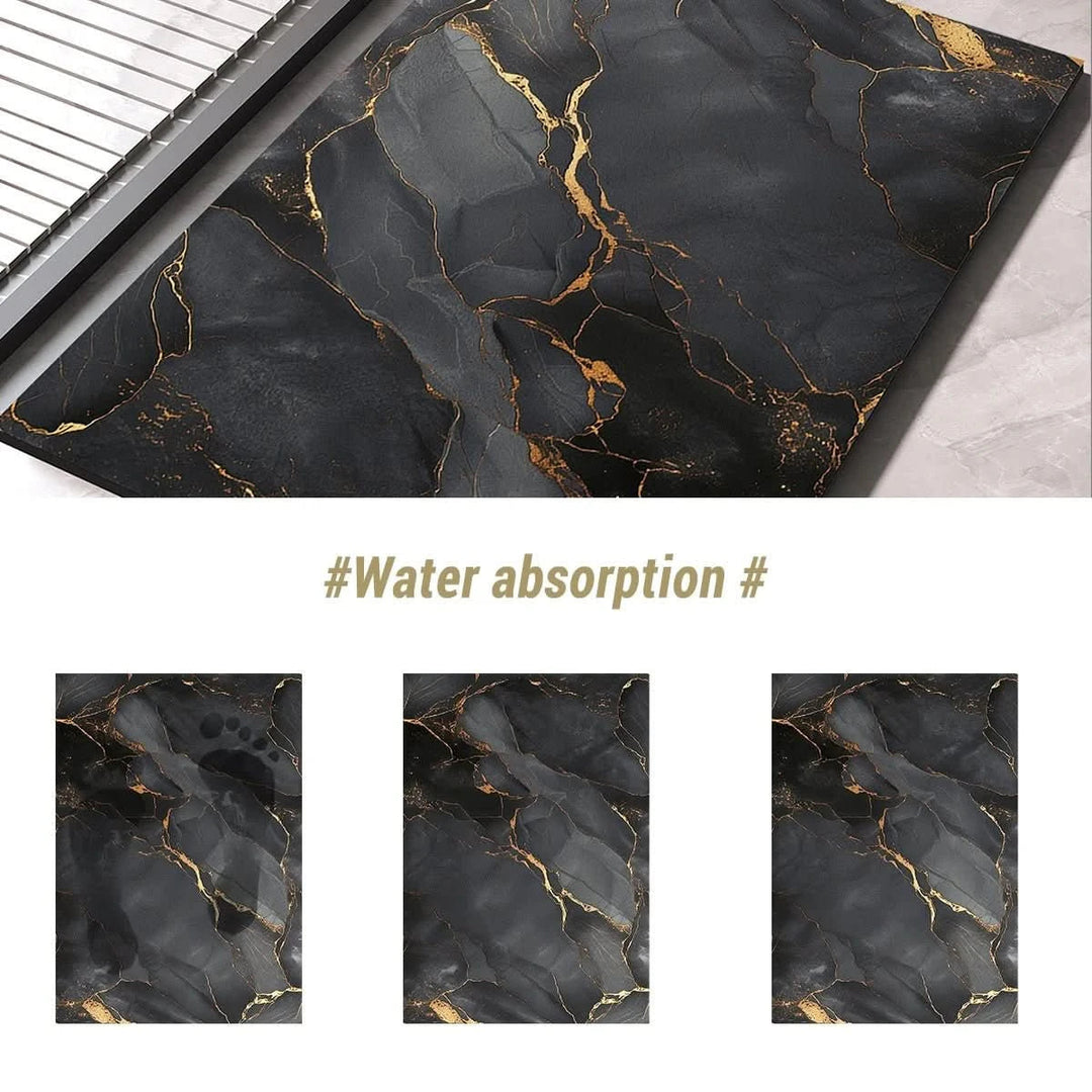 Tapis de Bain Antidérapant Design Moderne 5