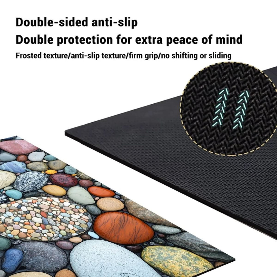 Tapis de Bain Antidérapant Design Moderne 6