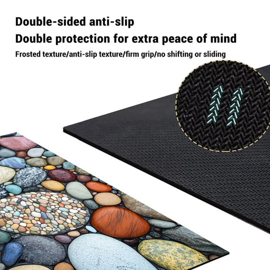 Tapis de Bain Antidérapant Design Moderne 6