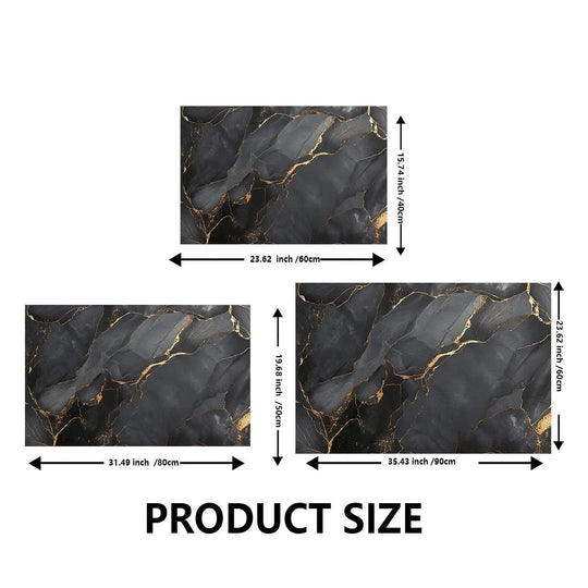 Tapis de Bain Antidérapant Design Moderne 6