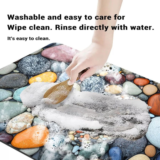 Tapis de Bain Antidérapant Design Moderne 7