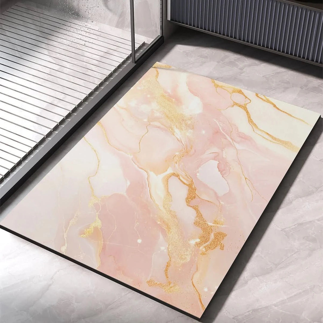 Tapis de Bain Antidérapant Design Moderne 8