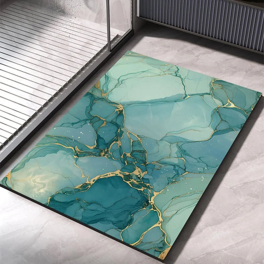 Tapis de Bain Antidérapant Design Moderne 9