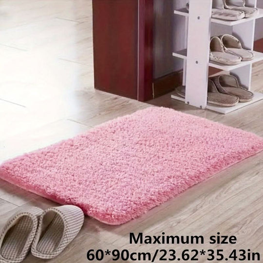 Tapis de Bain Antidérapant Moderne pour Salle de Bain Design Rayé 15