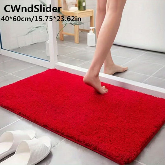 Tapis de Bain Antidérapant Moderne pour Salle de Bain avec Motif à Rayures 13