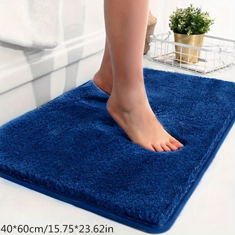 Tapis de Bain Antidérapant Moderne pour Salle de Bain avec Motif à Rayures 8
