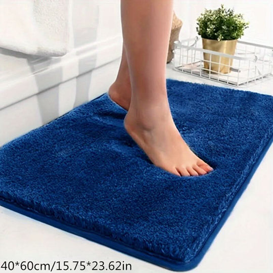 Tapis de Bain Antidérapant Moderne pour Salle de Bain avec Motif à Rayures 8