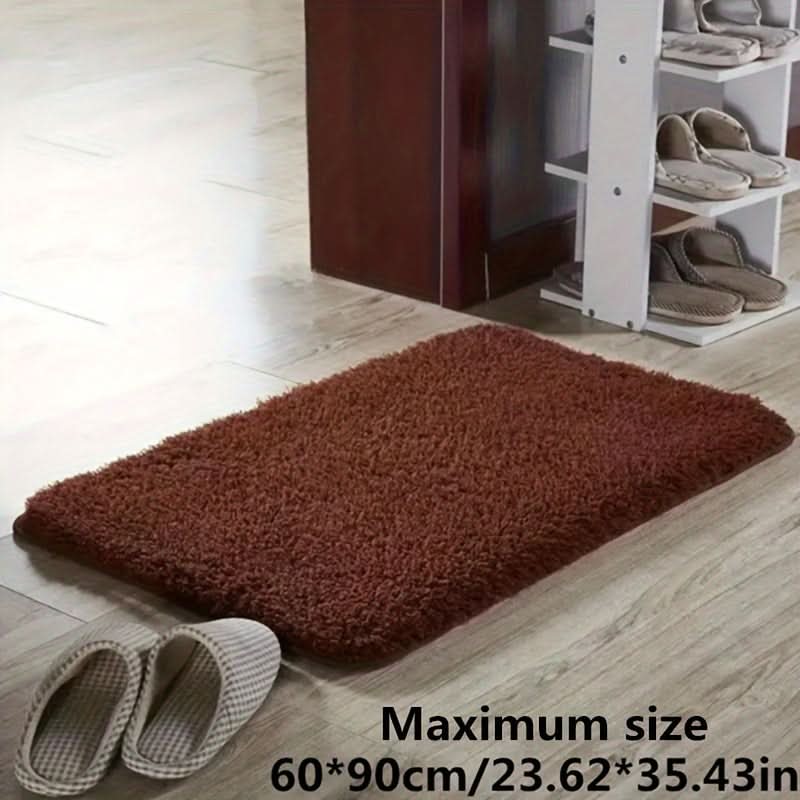 Tapis de Bain Antidérapant Moderne pour Salle de Bain avec Motif à Rayures 9