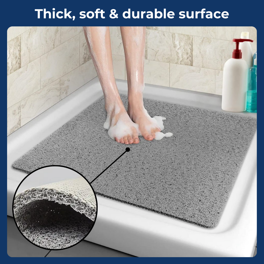 Tapis de Bain Antidérapant Moderne pour Salle de Bain avec Séchage Rapide 1