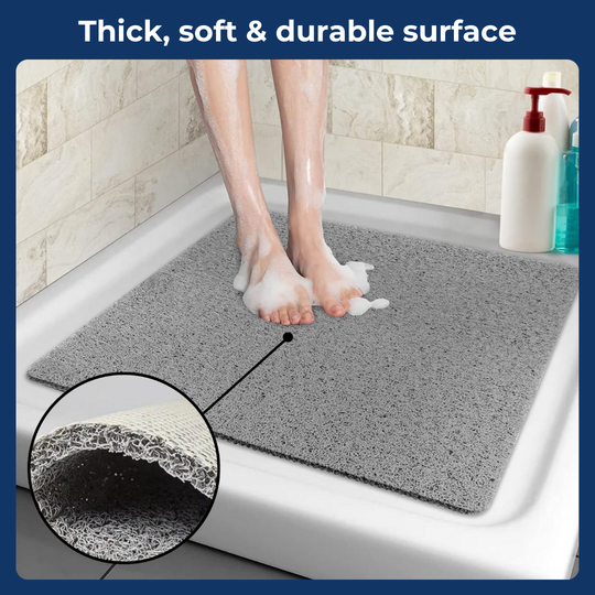 Tapis de Bain Antidérapant Moderne pour Salle de Bain avec Séchage Rapide 1