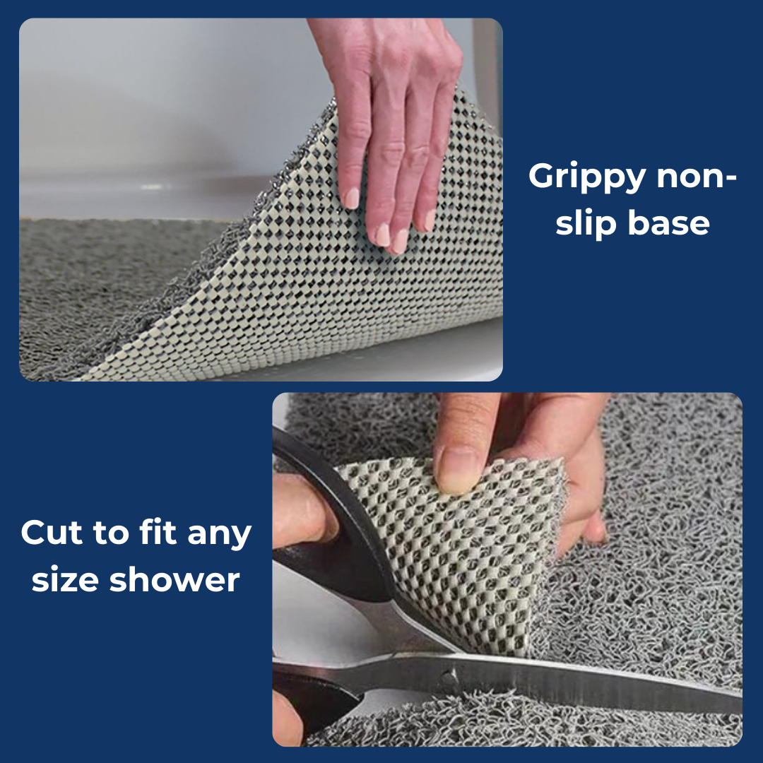 Tapis de Bain Antidérapant Moderne pour Salle de Bain avec Séchage Rapide 3
