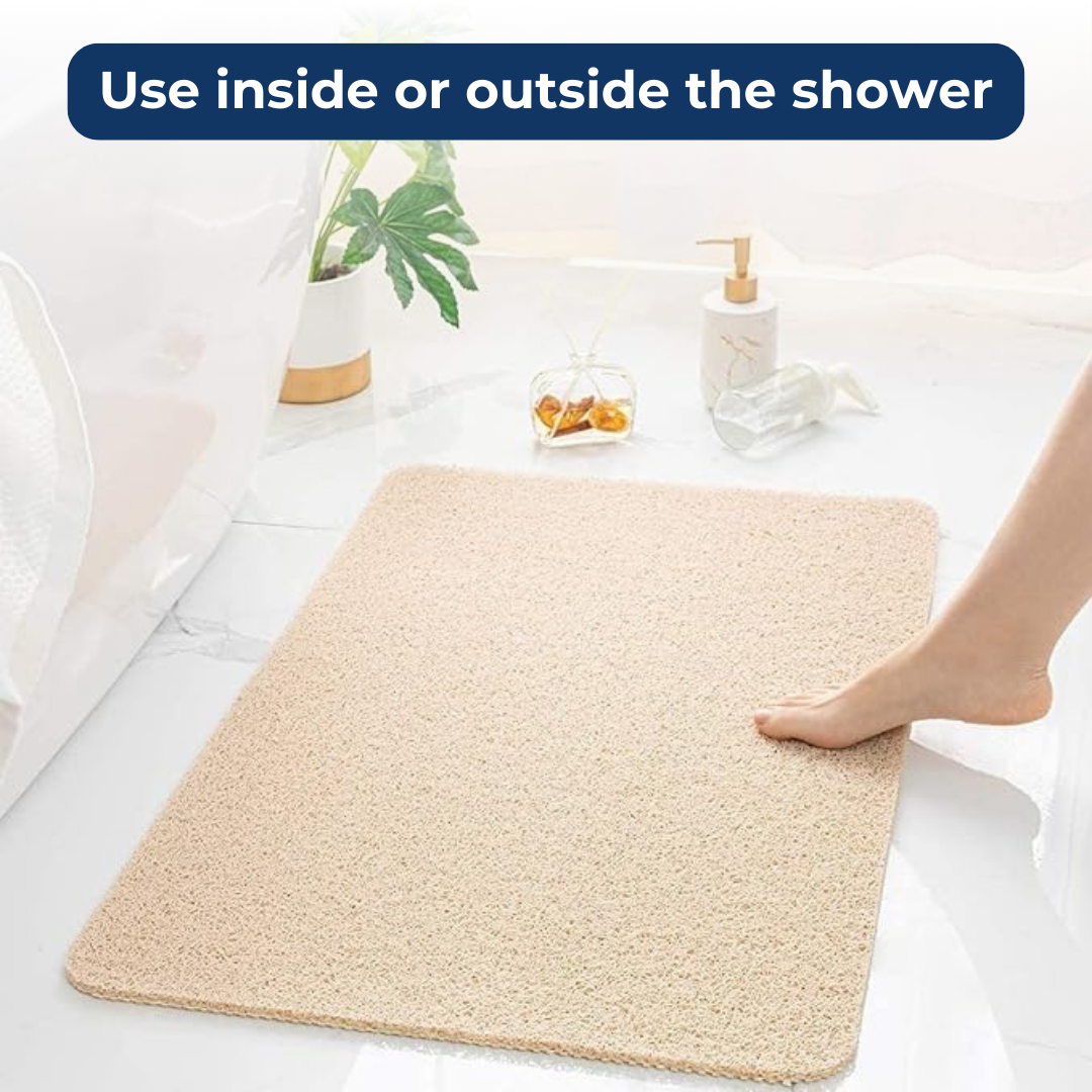 Tapis de Bain Antidérapant Moderne pour Salle de Bain avec Séchage Rapide 4
