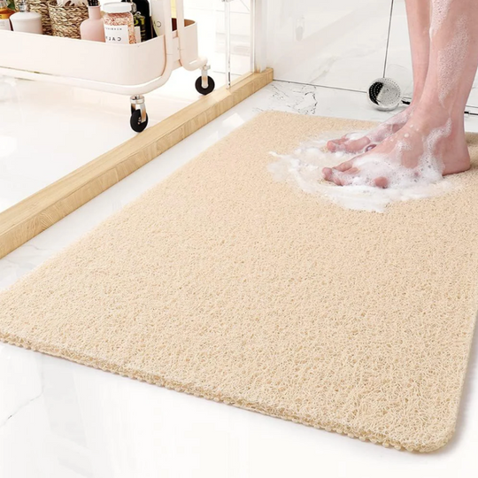Tapis de Bain Antidérapant Moderne pour Salle de Bain avec Séchage Rapide 6
