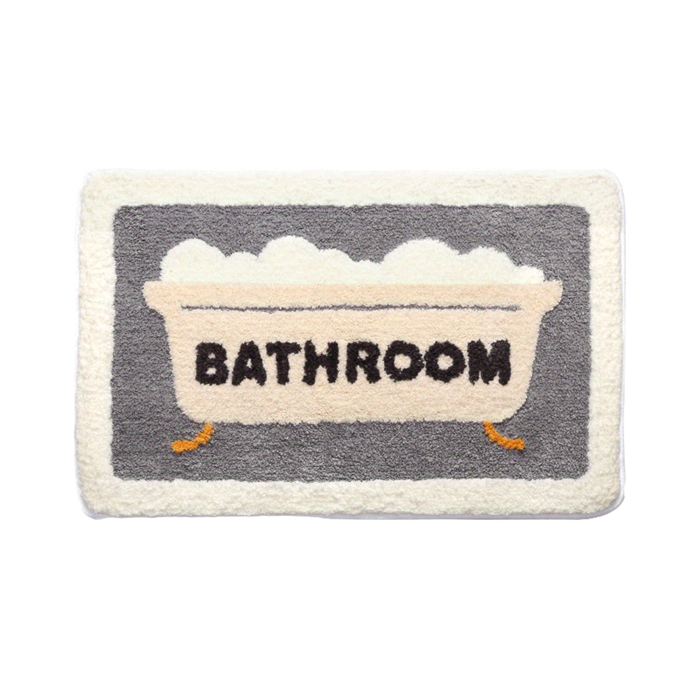 Tapis de Bain Antidérapant Super Absorbant 0