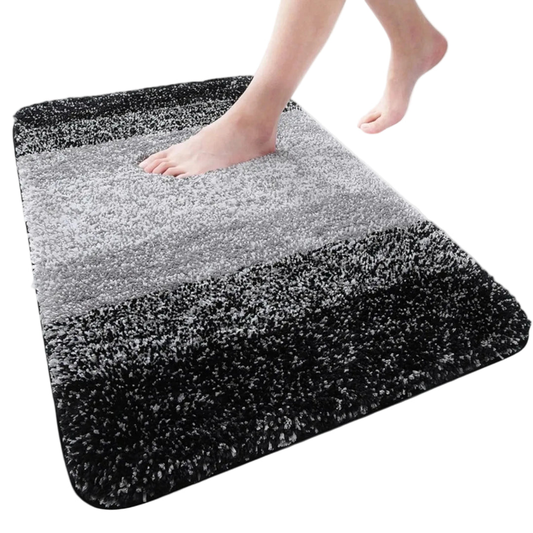 Tapis de Bain Antidérapant Ultra Absorbant pour Salle de Bain Moderne 0
