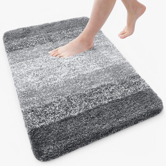 Tapis de Bain Antidérapant Ultra Absorbant pour Salle de Bain Moderne 1