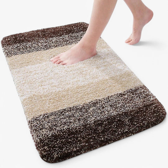 Tapis de Bain Antidérapant Ultra Absorbant pour Salle de Bain Moderne 2