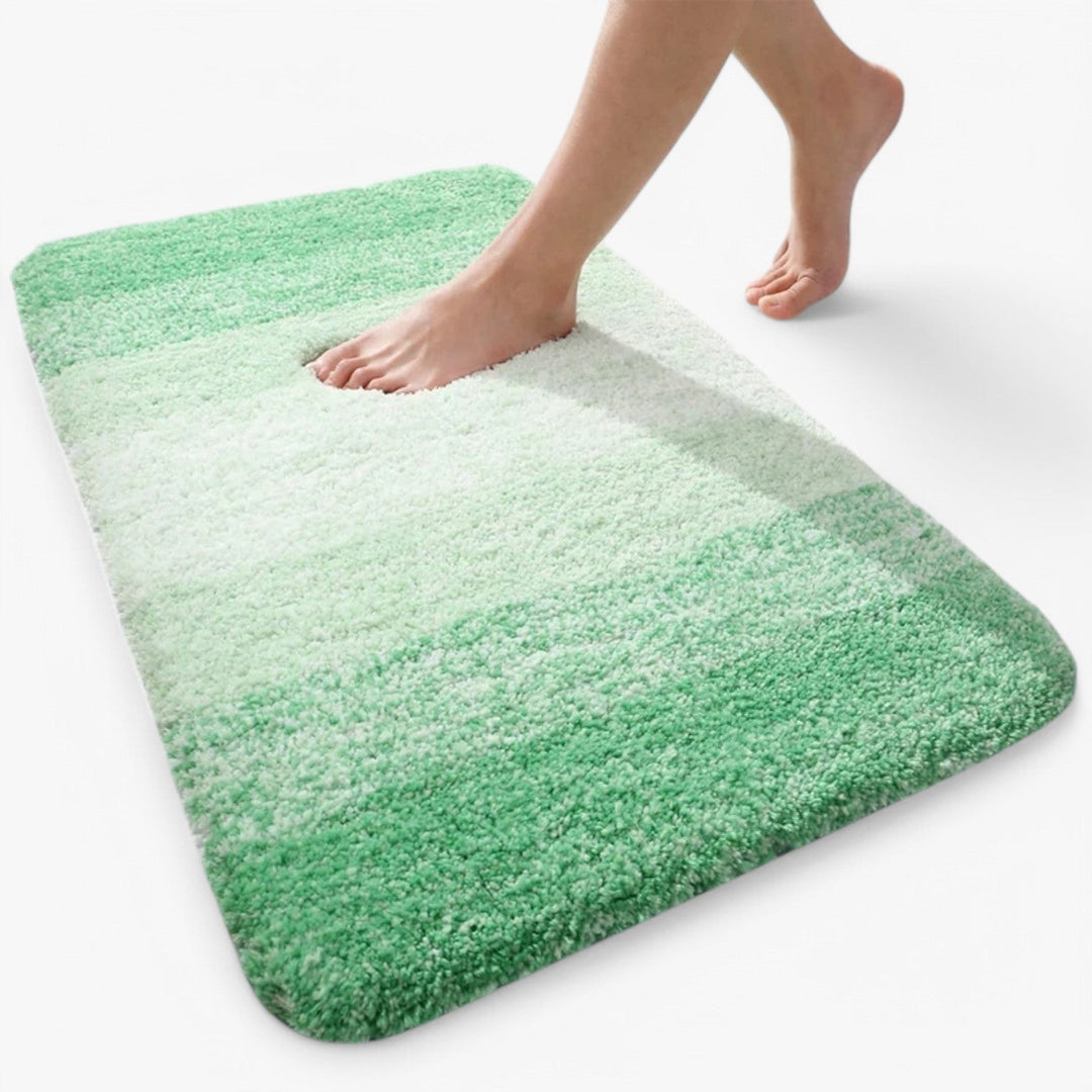 Tapis de Bain Antidérapant Ultra Absorbant pour Salle de Bain Moderne 4