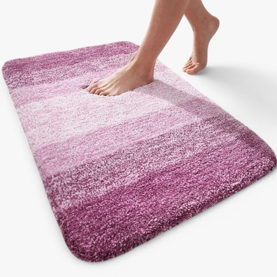 Tapis de Bain Antidérapant Ultra Absorbant pour Salle de Bain Moderne 5