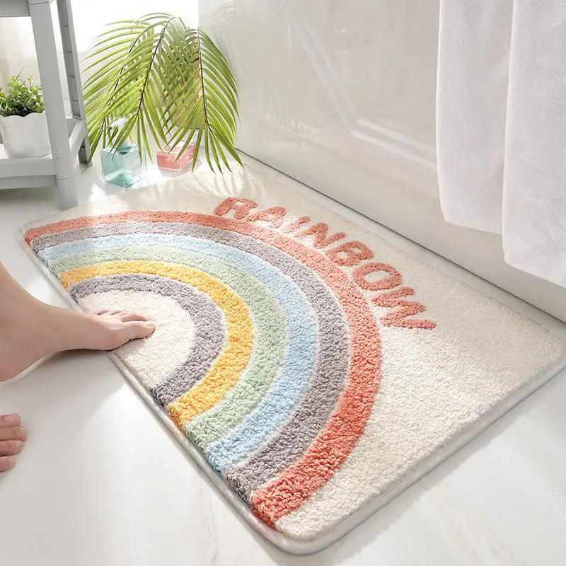 Tapis de Bain Antidérapant Ultra Doux 4